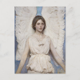 Carte Postale Grace céleste : Angel par Abbott Handerson Thayer