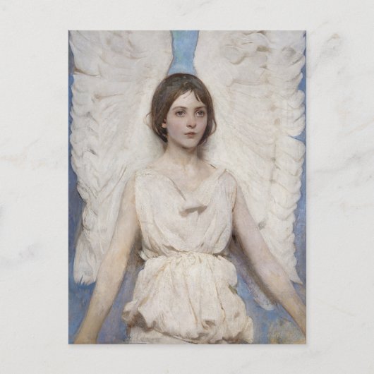 Carte Postale Grace céleste : Angel par Abbott Handerson Thayer (Devant)
