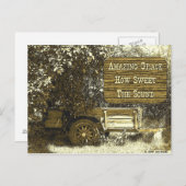 Carte Postale Grace Extraordinaire (Devant / Derrière)