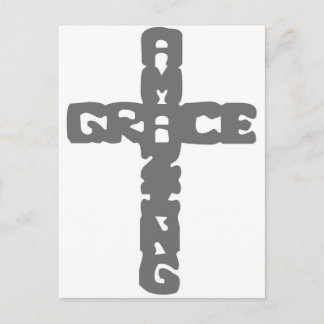 Carte Postale Grace-Extraordinaire gris
