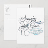 Carte Postale Grâce merveilleuse (Devant / Derrière)