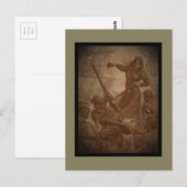 Carte Postale Grace O'Malley Pirate Queen (Devant / Derrière)