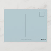 Carte Postale Graceful Bounds of Hare : Full of Winter Joy (Dos)