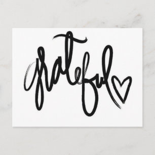 Carte postale gracieuse