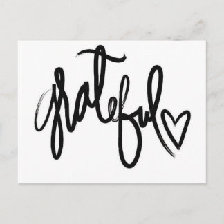 Carte postale gracieuse