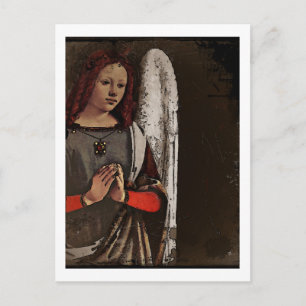 Carte Postale Gracieux Angel Mains pliées