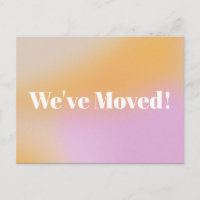 Gradient Nous avons déplacé une nouvelle maison Fa