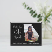 Carte Postale Graduate College Bound Georgia (Debout devant)