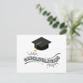 Carte Postale Graduation (Debout devant)