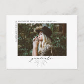 Carte Postale Graduation de script d'art en ligne Anonyme photo  (Devant)