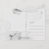 Carte Postale Graduation de transition (Dos)