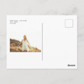 Carte Postale Graduation - Faire-part de diplôme - photo minimal (Dos)