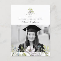Graduation Fleur sauvage 2022
