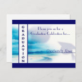 Carte postale ~ Graduation :: Invitation (Devant / Derrière)