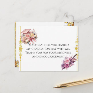 Carte Postale  Graduation- Universal Design for all ages