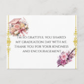 Carte Postale  Graduation- Universal Design for all ages (Devant)