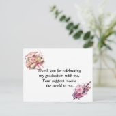 Carte Postale  Graduation- Universal Design for all ages (Debout devant)