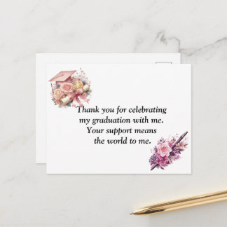 Carte Postale  Graduation- Universal Design for all ages