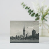 Carte Postale Graf Zeppelin à Tallinn (Debout devant)