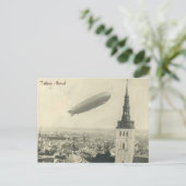 Carte Postale Graf Zeppelin à Tallinn vol.2 (Debout devant)
