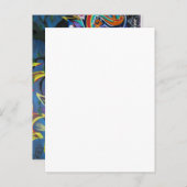 Carte postale Graffiti (Devant / Derrière)