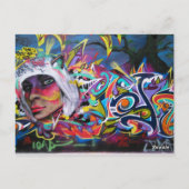 Carte postale Graffiti (Dos)