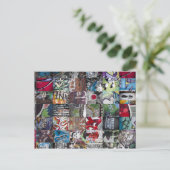 Carte postale Graffiti (Debout devant)