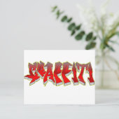 Carte Postale Graffiti (Debout devant)