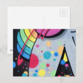 Carte Postale graffiti (Devant / Derrière)