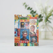 Carte Postale graffiti (Debout devant)