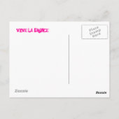 Carte Postale Graffiti (Dos)