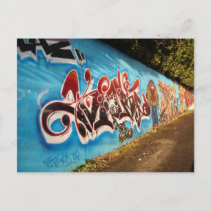 Carte Postale Graffiti