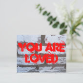 Carte Postale Graffiti (Debout devant)