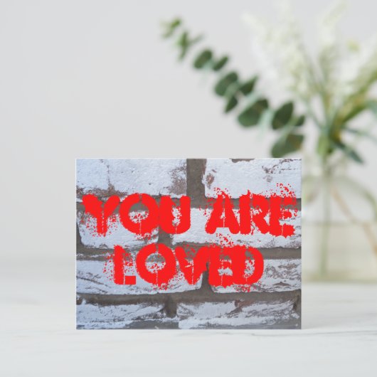 Carte Postale Graffiti (Debout devant)