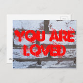 Carte Postale Graffiti (Devant / Derrière)