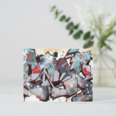 Carte postale Graffiti (Debout devant)