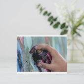 Carte Postale graffiti 002 (Debout devant)