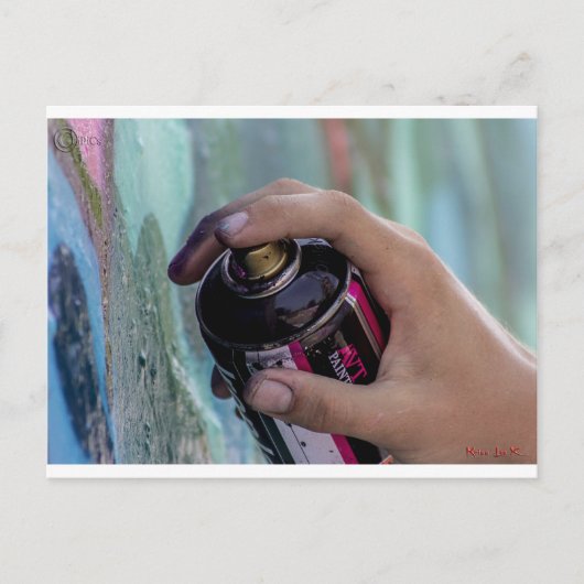 Carte Postale graffiti 002 (Devant)