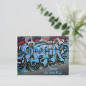 Carte Postale Graffiti 1 (Debout devant)