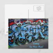 Carte Postale Graffiti 1 (Devant / Derrière)