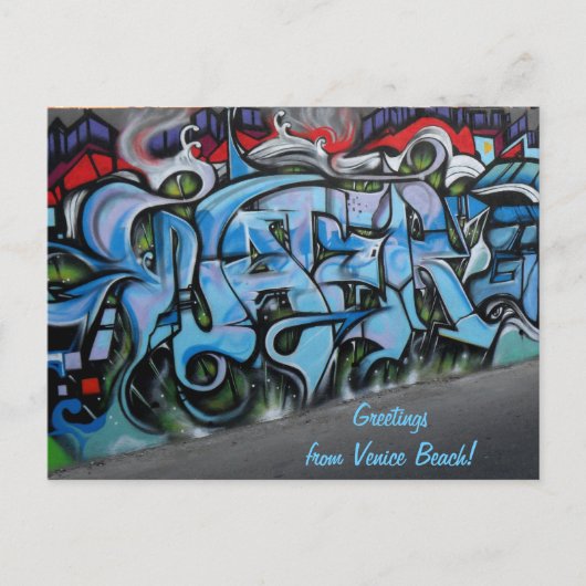 Carte Postale Graffiti 1 (Devant)