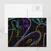 Carte Postale Graffiti 10 pcna (Devant / Derrière)
