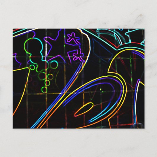 Carte Postale Graffiti 10 pcna (Devant)