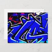 Carte Postale Graffiti 13 pc arc2 (Devant / Derrière)