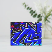 Carte Postale Graffiti 13 pccn (Debout devant)