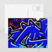 Carte Postale Graffiti 13 pccn (Devant / Derrière)