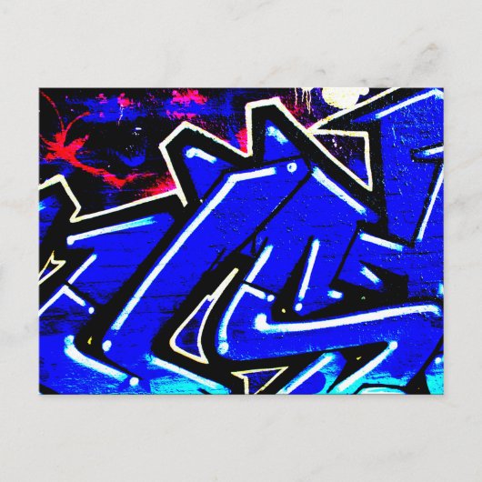 Carte Postale Graffiti 13 pccn (Devant)