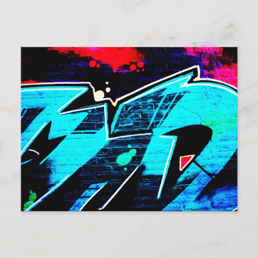 Carte Postale Graffiti 14 pccna (Devant)