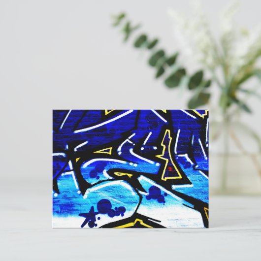 Carte Postale Graffiti 15 pcna (Debout devant)