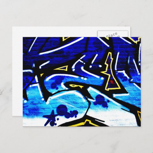 Carte Postale Graffiti 15 pcna (Devant / Derrière)